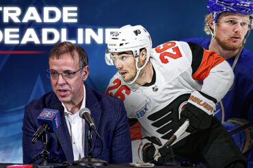 Chris MacFarland | Trade Deadline Press Conference 2024