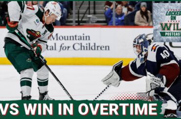 Locked on Wild POSTCAST: Wild Snag a Point but Fall to Avs in Overtime 2-1