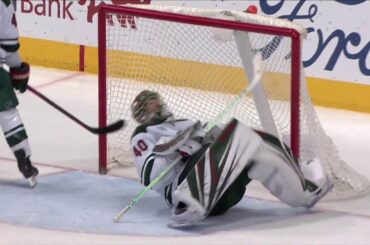 Esa Lindell 0+1 vs Minnesota