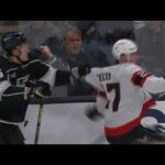 Andreas Englund Retaliates After Parker Kelly Hits Him Up High