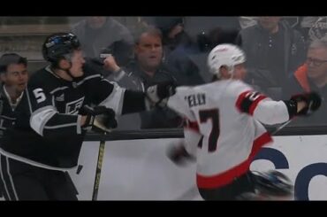 Andreas Englund Retaliates After Parker Kelly Hits Him Up High