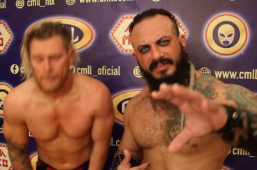 CMLL  -  ADAM BROOKS Y MECHA WOLF 450  -  EN CALIENTE  -  03  -  04  -  2019