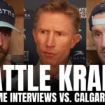 Seattle Kraken Respond to "Garbage" & "Unnecessary" Martin Pospisil Hit on Seattle's Vince Dunn