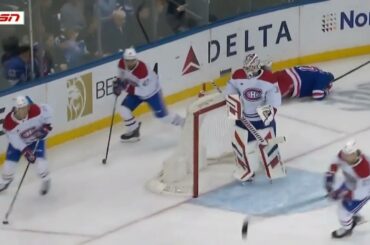 Struble hit on Wheeler, Wheeler's knee buckles