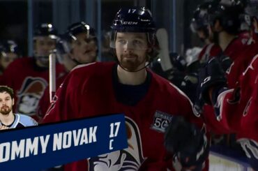 Novak Finishes Pretty Passing Play