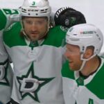 Chris Tanev Scores His First As A Star After Point Shot Takes Wild Bounce Off Ducks' Terry