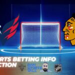 Washington Capitals VS Chicago Blackhawks: NHL Sports Betting Info for 3/9/24