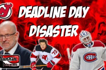 NJ Devils Trade Deadline Day Is A COMPLETE DISASTER:  #FireFitz