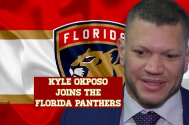 Kyle Okposo Joins the Florida Panthers: March 9, 2024