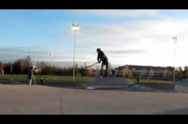 Juuso Pärssinen Autumn 2012