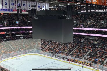Philadelphia Flyers BLACK OUT Empty-Net Goal vs. Tampa Bay Lightning 2/27/2024