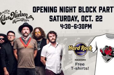 Rockford IceHogs Opening Act Block Party