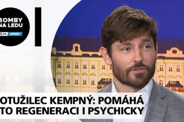 Otužilec Kempný po vzoru Wima Hofa: Pomáhá to s regenerací i psychicky