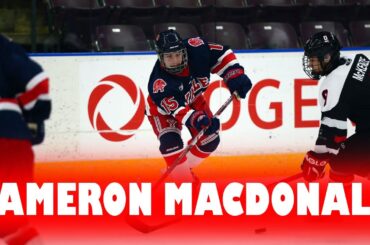 Cameron MacDonald | Yale Hockey Academy