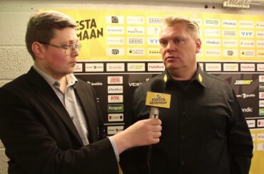 Hikihaastattelu: Päävalmentaja Pekka Virta ja hyökkääjät Eetu Luostarinen ja Henri Knuutinen