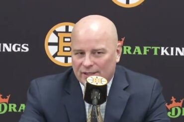 Jim Montgomery: Linus Ullmark was Bruins "best player" on Saturday | Bruins vs Penguins Postgame