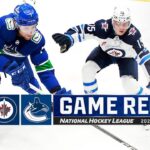 Jets @ Canucks 3/9 | NHL Highlights 2024