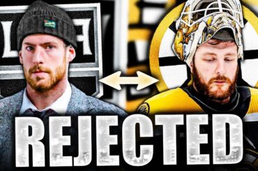 The LA Kings ALREADY GAVE UP On Pierre-Luc Dubois… (REJECTED TRADE TO THE BOSTON BRUINS FOR ULLMARK)