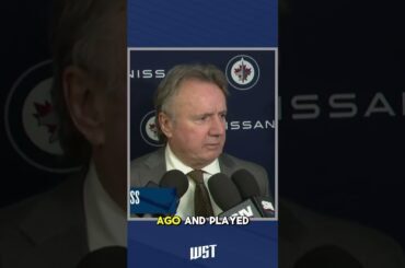 Rick Bowness after Winnipeg Jets lose 5-0 to Vancouver Canucks