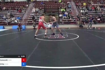 97 Kg Rr Rnd 1 - MacAron Kukowski, Minnesota Storm Vs Gavin White, Connecticut 3e7a