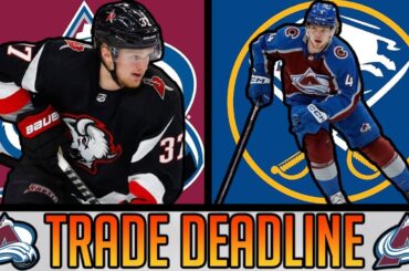 Colorado Avalanche Trade Deadline Moves