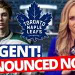 URGENT! LEAFS ANNOUNCED! LAST LEAFS NEGOTIATION! MAPLE LEAFS NEWS! LEAFS FANS NATION! NHL NEWS!