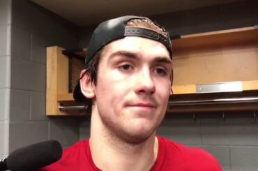 Filip Zadina showing progress, even if the Red Wings aren't