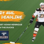 QUICK TRADE REACTION: Edmonton Oilers land Adam Henrique and Sam Carrick from Anaheim Ducks
