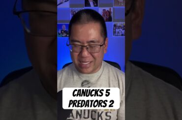 CANUCKS DEFEAT THE PREDATORS 5-2; THEY’VE WON 6 OF THEIR LAST 7 GAMES