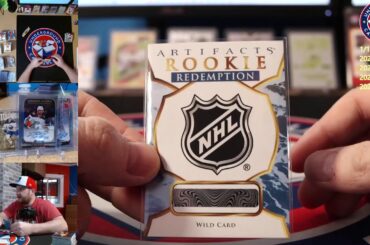 8 Box Pick Your Team Upper Deck Hockey Mixer Break #1156