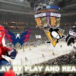 Washington Capitals vs Pittsburgh Penguins Live Play-By-Play & Reactions