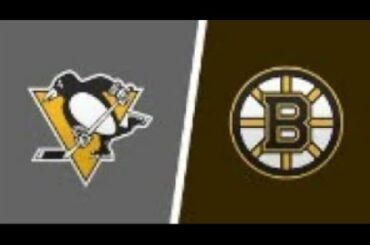 Pittsburgh Penguins vs Boston Bruins LIVE STREAM | Live Play-by-Play Penguins Fan Reaction; LIVE NHL