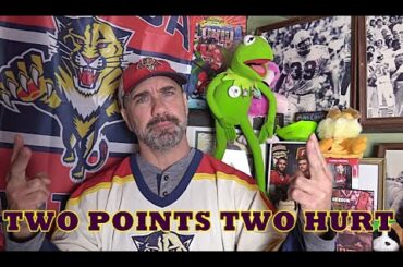 Florida Panthers Beat Calgary Flames 5-1 Tarasenko Two!