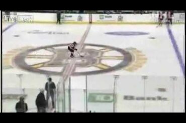 9 Year Old Oliver Wahlstrom Scores Greatest Hockey Goal Ever       Must See Amazing