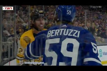 Tyler Bertuzzi vs Parker Wotherspoon Mar 07, 2024