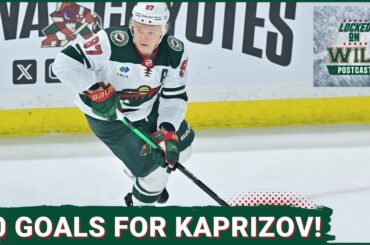 Locked on Wild Postcast: Fleury of Goals Backs Fleury in 5-2 win over Arizona