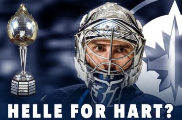 Connor Hellebuyck Could Win the Hart Trophy