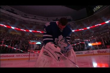 Jonathan Bernier parle de ses premiers souvenirs de hockey