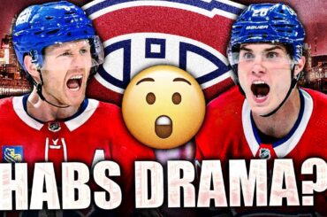 JURAJ SLAFKOVSKY UPSET AT MIKE MATHESON? Montreal Canadiens Powerplay Drama? (Habs News)