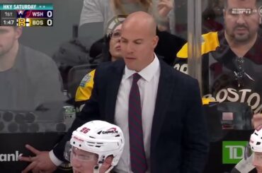 Bruins' Grzelcyk Ejected for Spearing Caps' Pacioretty