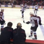 Pre-Game Col@Ott: Nathan Mackinnon and Tyson Barrie