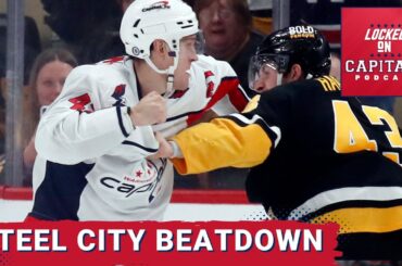 The Washington Capitals demolish the Pittsburgh Penguins. Joel Edmundson to Toronto