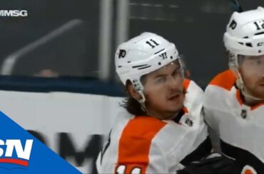 Travis Konecny Scores A Sweet Goal For The Flyers Off A Great Individual Effort