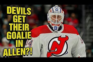 NJ Devils ACQUIRE Goalie Jake Allen From Montreal Canadiens for A 3rd rd pick which can become a 2nd