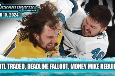 Tomas Hertl Traded, Deadline Fallout, Mike Grier Rebuilds - The Pucknologists 212