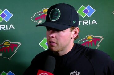 Mason Shaw on loss to Avalanche: 'It's never an easy task coming into this rink'