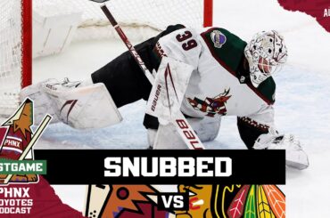 Arizona Coyotes Drop Season Series To Connor Bedard And Chicago Blackhawks