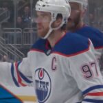 McDavid Starts Oilers Off On Strong Foot With Quick Interception And Snipe Past Penguins' Jarry
