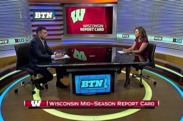 Wisconsin Mid-Season Report Card