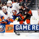 Islanders @ Ducks 3/10 | NHL Highlights 2024